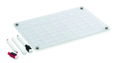 Logotrade reklamprodukter bild: Planeringskalender magnetisk