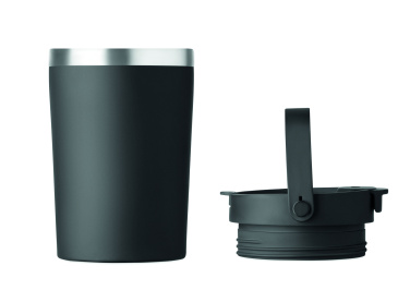 Logotrade profilreklam bild: Mugg med dubbelvägg 350 ml