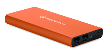 Logotrade presentreklam bild: Powerbank 10.000mAh