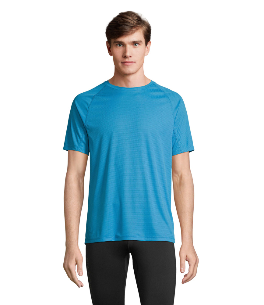 Logotrade presentreklam bild: VORTEX RAGLAN T-SHIRT