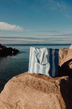 Logotrade profilreklam bild: VINGA Lagoa GRS strandväska