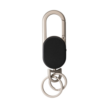 Logotrade profilprodukter bild: Keyfinder Dual nyckelring med global spårning
