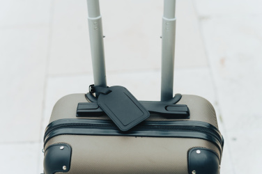 Logotrade presentreklam bild: Globefind Dual RCS bagagetagg med global spårning
