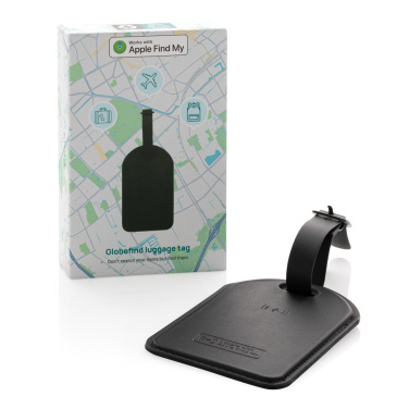 Logotrade reklamprodukter bild: Globefind Dual RCS bagagetagg med global spårning