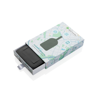 Logotrade presentreklam bild: Globefind Dual RCS bagagetagg med global spårning