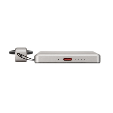 Logotrade presentreklam bild: Powerbank Magsafe trådlös 15W VA2616 5000 mAh RIVACASE