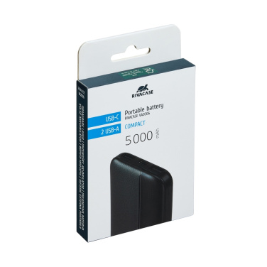 Logotrade profilreklam bild: Powerbank VA2006 5000 mAh RIVACASE