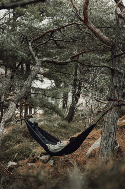 Logotrade profilprodukter bild: Nordic Drift GRS Trail outdoor Hammock