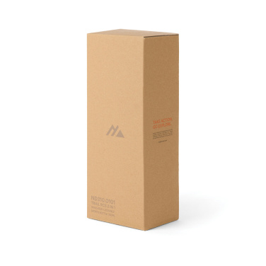 Logotrade profilreklam bild: Nordic Drift Trail RCS isolerad låsbar sportflaska