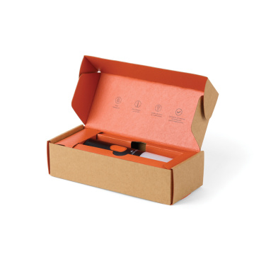 Logotrade reklamprodukter bild: Nordic Drift Titan portabel luftpump & campinglampa