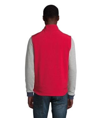 Logotrade kampanjprodukter bild: RACE BW HERR SOFTSHELL