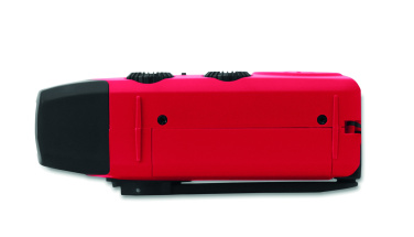 Logotrade profilreklam bild: Bärbar radioSOS med LED-ficklampa