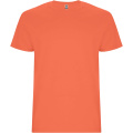 Stafford kortärmad T-shirt för barn, Corail