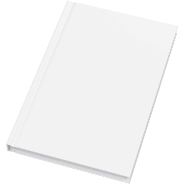 Logotrade profilprodukter bild: Novella Brontë matt A5 anteckningsbok med hårt omslag, 100 ark