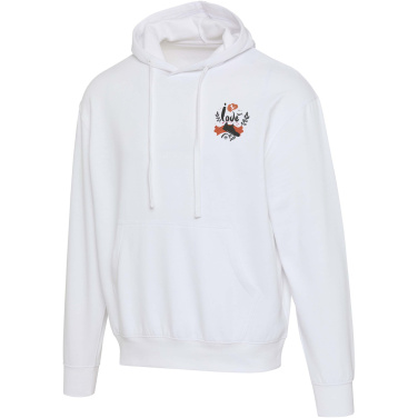 Logotrade kampanjprodukter bild: Boris 280 g/m2 oversized unisex-huvtröja av ekologiskt OCS-material