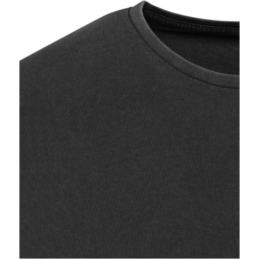 Logotrade reklamprodukter bild: Nanaimo 160 g/m2 kortärmad tvättad T-shirt för dam