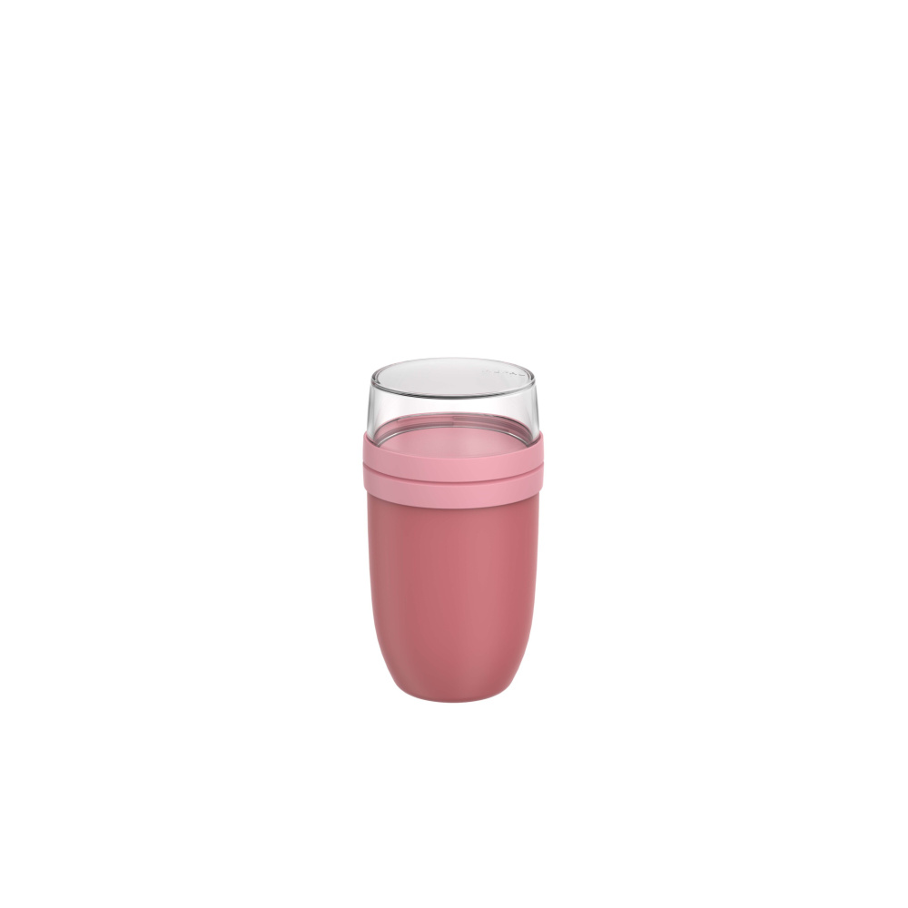 Logotrade kampanjprodukter bild: Mepal Ellipse 750 + 300 ml isolerad matlåda
