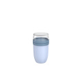 Mepal Ellipse 750 + 300 ml isolerad matlåda, Blå