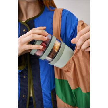 Logotrade profilprodukter bild: Mepal Ellipse tredelad 500 ml + 2 x 200 ml isolerad matlåda