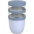 Mepal Ellipse tredelad 500 ml + 2 x 200 ml isolerad matlåda, Blå