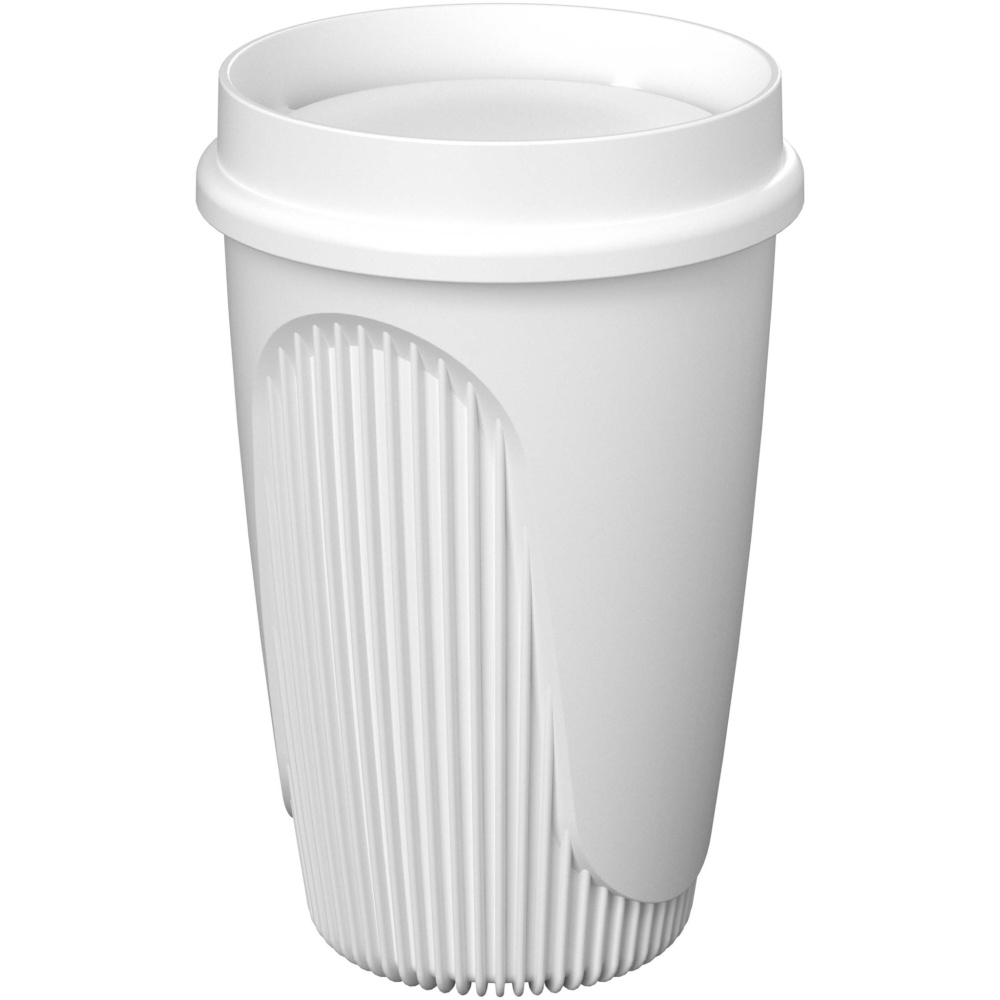 Logotrade profilprodukter bild: Alto POP 350 ml mugg med 360 graders lock