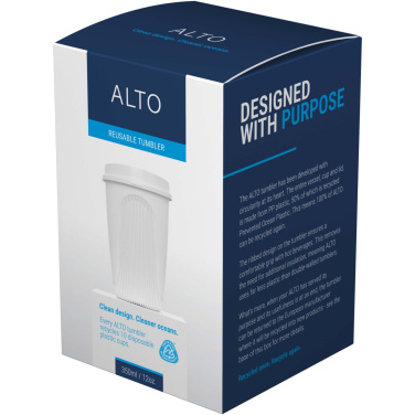 Logotrade profilreklam bild: Alto POP 350 ml mugg med 360 graders lock