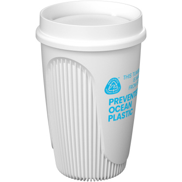 Logotrade reklamprodukter bild: Alto POP 350 ml mugg med 360 graders lock