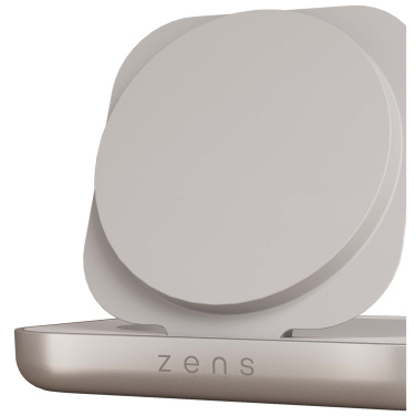 Logotrade presentreklam bild: Zens 15 W magnetisk nattduksbordsladdare