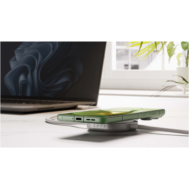 Logotrade profilprodukter bild: Zens Pro 2 240 W USB-C 2-i-1-laddningskabel