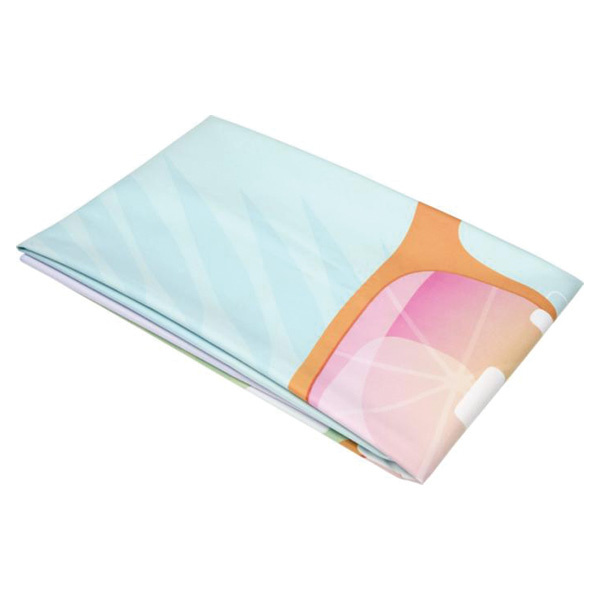 Logotrade kampanjprodukter bild: Tulsi lätt handduk med sublimeringstryck 90 × 150 cm