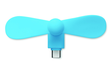 Logotrade profilreklam bild: Bärbar USB-fläkt