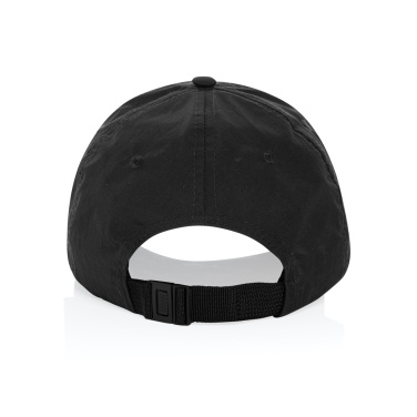 Logotrade profilprodukter bild: KENTO URBAN RCS återvunnen nylon 5-panels baseballkeps