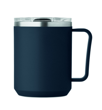 Logotrade reklamprodukter bild: Dubbelväggig mugg 400 ml