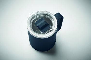 Logotrade presentreklam bild: Dubbelväggig mugg 400 ml