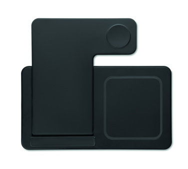 Logotrade profilprodukter bild: Apple 3-i-1-laddare 15W