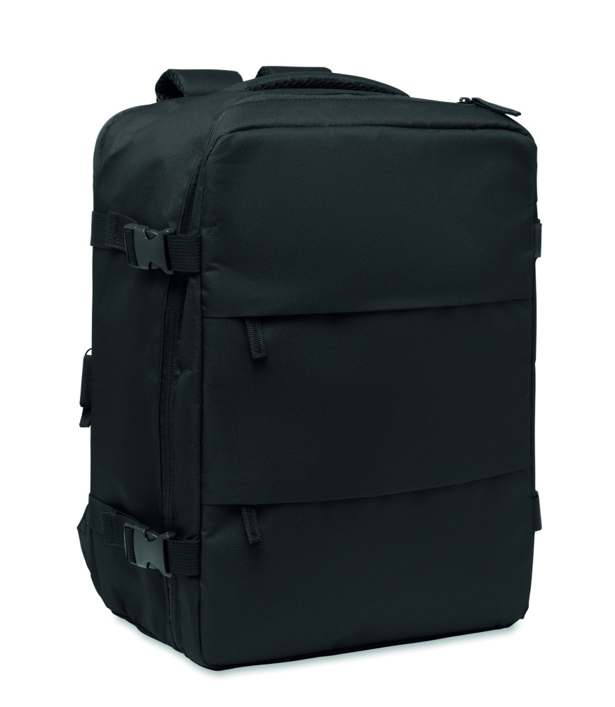 Logotrade reklamprodukter bild: Expanderbar kabinryggsäck 20L