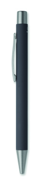 Logotrade reklamprodukter bild: Penna av återvunnet aluminium