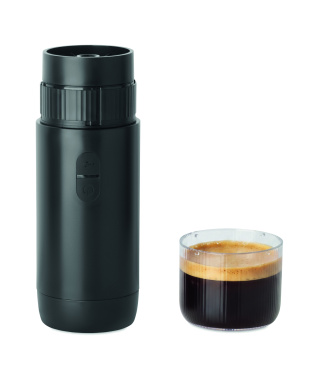 Logotrade presentreklam bild: Bärbar kaffemaskin