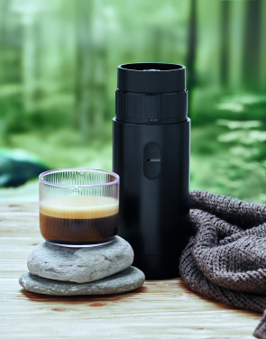 Logotrade reklamprodukter bild: Bärbar kaffemaskin