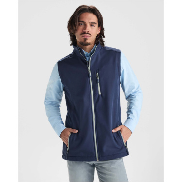 Logotrade presentreklam bild: Nevada unisex softshellväst