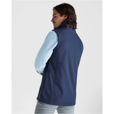 Logotrade kampanjprodukter bild: Nevada unisex softshellväst