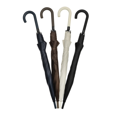 Logotrade profilprodukter bild: KENTO URBAN 23'' AWARE™ RPET 190T Paraply automatisk öppning