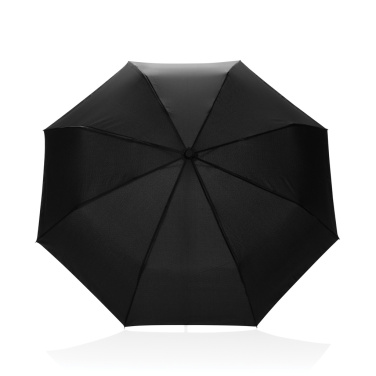 Logotrade reklamprodukter bild: KENTO URBAN21" AWARE™ 190T RPET paraply auto öppn/stängn