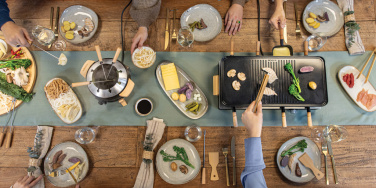 Logotrade profilreklam bild: BOSKA Raclette Gourmet Party, 8 pers. (EU typ F)