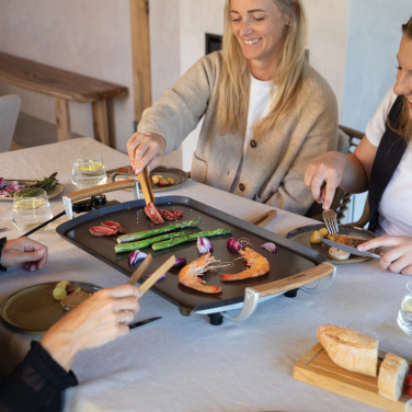 Logotrade profilprodukter bild: BOSKA Elektrisk stekplatta Pro (EU Typ F)