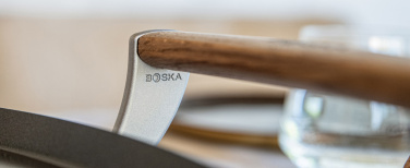 Logotrade reklamprodukter bild: BOSKA Elektrisk stekplatta Pro (EU Typ F)