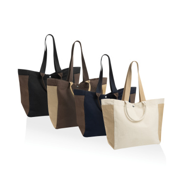 Logotrade reklamprodukter bild: BEAU AWARE™ 400 gsm återvunnen canvas allround shoppingväska