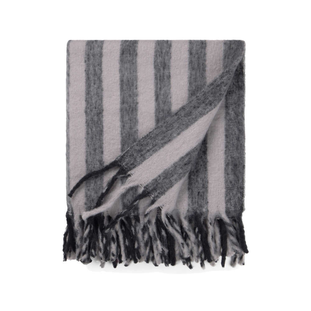 Logotrade presentreklam bild: VINGA Lioro GRS wool blend pläd