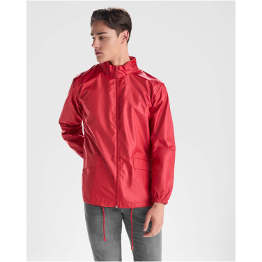 Logotrade reklamprodukter bild: Escocia unisex lätt regnjacka