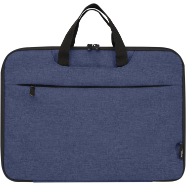 Logotrade reklamprodukter bild: Libra 2-i-1 laptopfodral 3 l återvunnen GRS